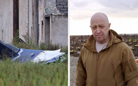 دو مقام آمریکایی: یک موشک از داخل روسیه احتمالا هواپیمای رهبر واگنر را ساقط کرده است