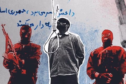 برای ۵ بازداشتی اعتراضات دیماه حکم اعدام صادر و حکم مرگ یک زندانی سیاسی دیگر تایید شد