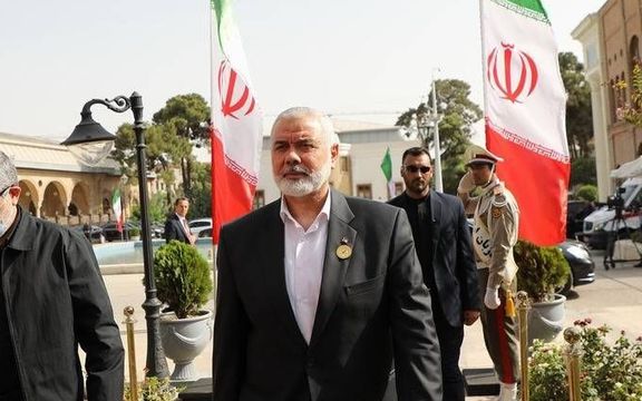 "حماس": اغتيال هنية على الأراضي الإيرانية انتهاك لسيادة إيران