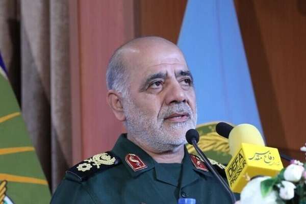 فرمانده قرارگاه مرکزی خاتمالانبیا: امنیت تنگه هرمز را حفظ و پرقدرت مدیریت میکنیم