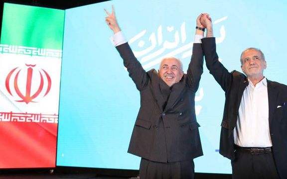 محمدجواد ظریف که از معاونت پزشکیان کنار رفته بود، گفت دوباره به این پست بر میگردد