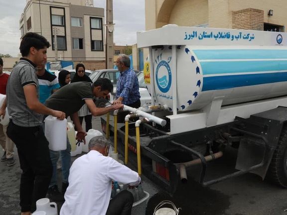 سخنگوی صنعت آب: برنامهای برای آبرسانی با تانکر به کلانشهرها نداریم