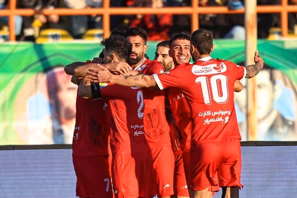 شمسآذر ۱-۲ پرسپولیس؛ صدرنشینی غیرمنتظره پرسپولیس در تنها دومین بازی اوسمار