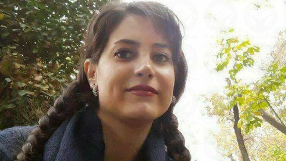 Shakila Monfared, a political prisoner held in Iran's Evin Prison