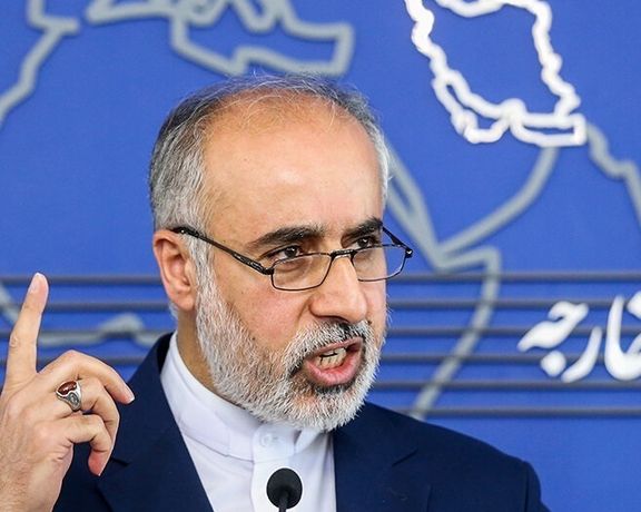 وزارت خارجه جمهوری اسلامی: غرب وقیحانه خواستار عدم اقدام تنبیهی ما علیه اسرائیل است