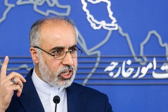 وزارت خارجه جمهوری اسلامی حضور نیروهای سپاه در شبهجزیره کریمه برای آموزش روسها را رد کرد