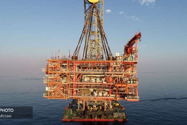 Pipeline Fire Stops Operations At Iran Gas Platform In Persian Gulf