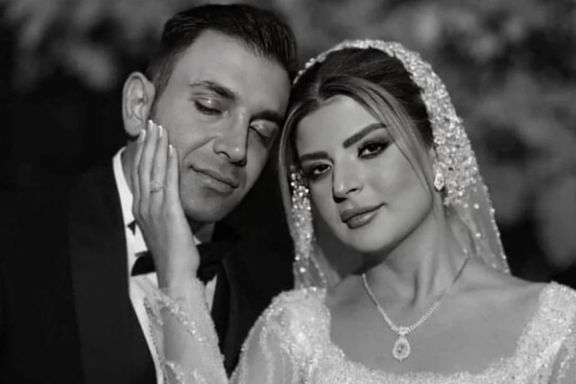 از راست به چپ: مریم صالحی و مجید صالحی