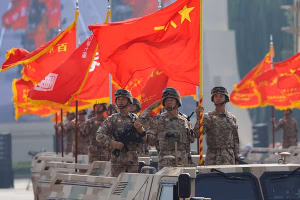 ارتش چین در اطراف تایوان رزمایش برگزار میکند