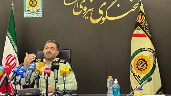 Iran’s Police spokesperson Brigadier General Mehdi Hajian