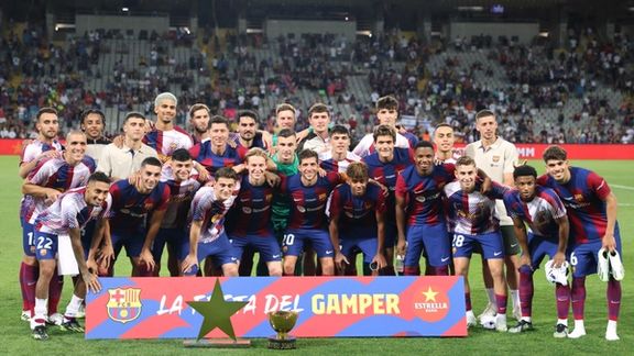 بارسلونا ۴ - ۲ تاتنهام؛ بارسا در ۱۰ دقیقه جام خوانگامپر را فتح کرد