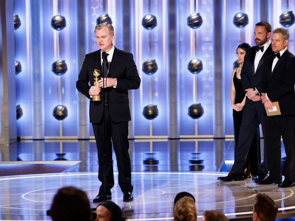 اوپنهایمر با کسب پنج جایزه پرافتخارترین فیلم گلدن گلوب ۲۰۲۴ شد