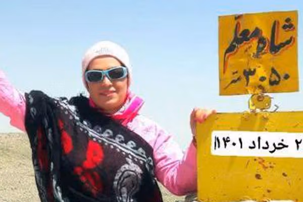 سارا بهبودی، کوهنورد ۴۵ساله به دست نیروهای سرکوب کشته شد