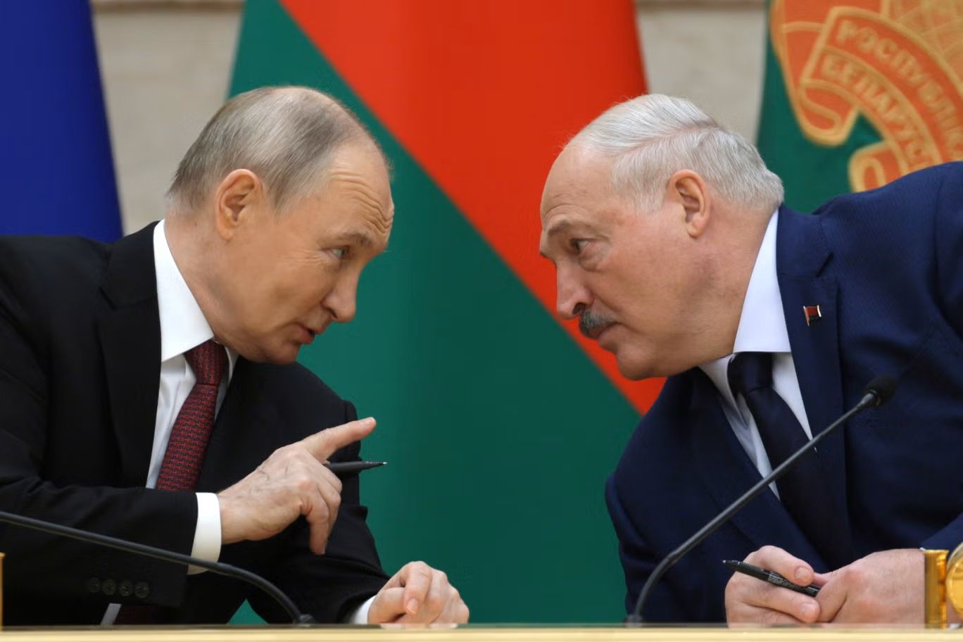 سال ۲۰۲۳، روسیه سلاح‌های هسته‌ای را در خاک بلاروس، کشور متحد خود مستقر کرد 