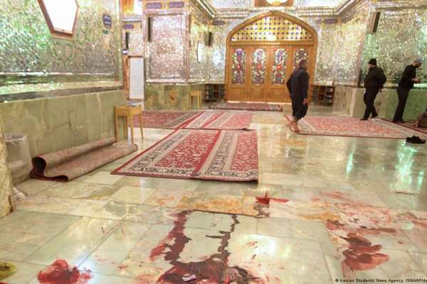 Iran Says Foreign Nationals Behind Attack On Shia Shrine