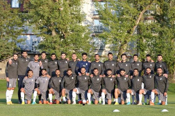 The Iranian national football squad, nicknamed Team Melli
