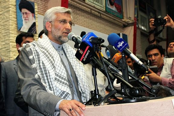 Hardliner former nuclear negotiator Saeed Jalili