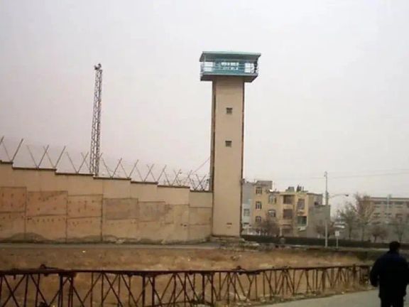 Sheiban prison in Ahvaz