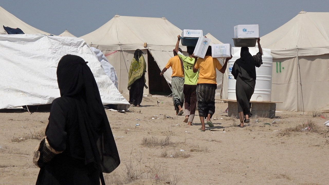 سازمان بین&zwnj;المللی مهاجرت: از تابستان تاکنون بیش از ۱۴۵ هزار نفر در یمن آواره شده&zwnj;اند
