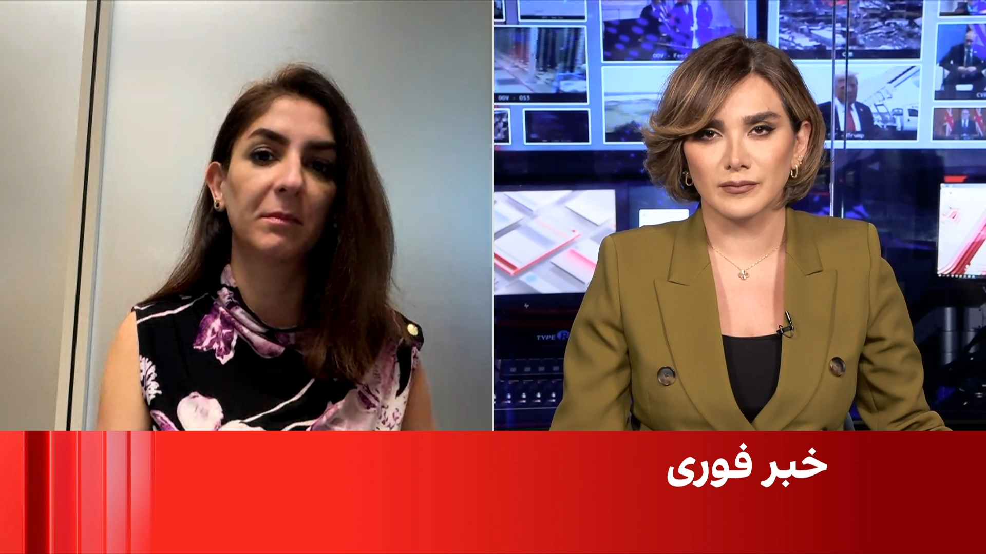 هم‌زمان با بررسی گزینه‌های نظامی تازه، ترامپ از انتظار برای فروپاشی اقتصاد ایران گفت