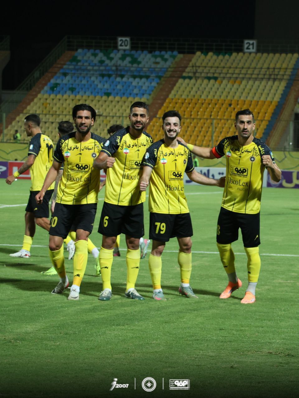 استقلال خوزستان ۰-۲ سپاهان؛ دومین برد رقم خورد، تیم نویدکیا به رده چهارم رسید