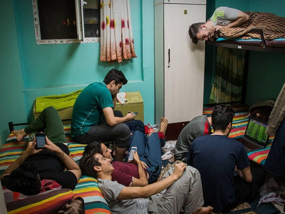 تصویری از یک خوابگاه دانشجویی