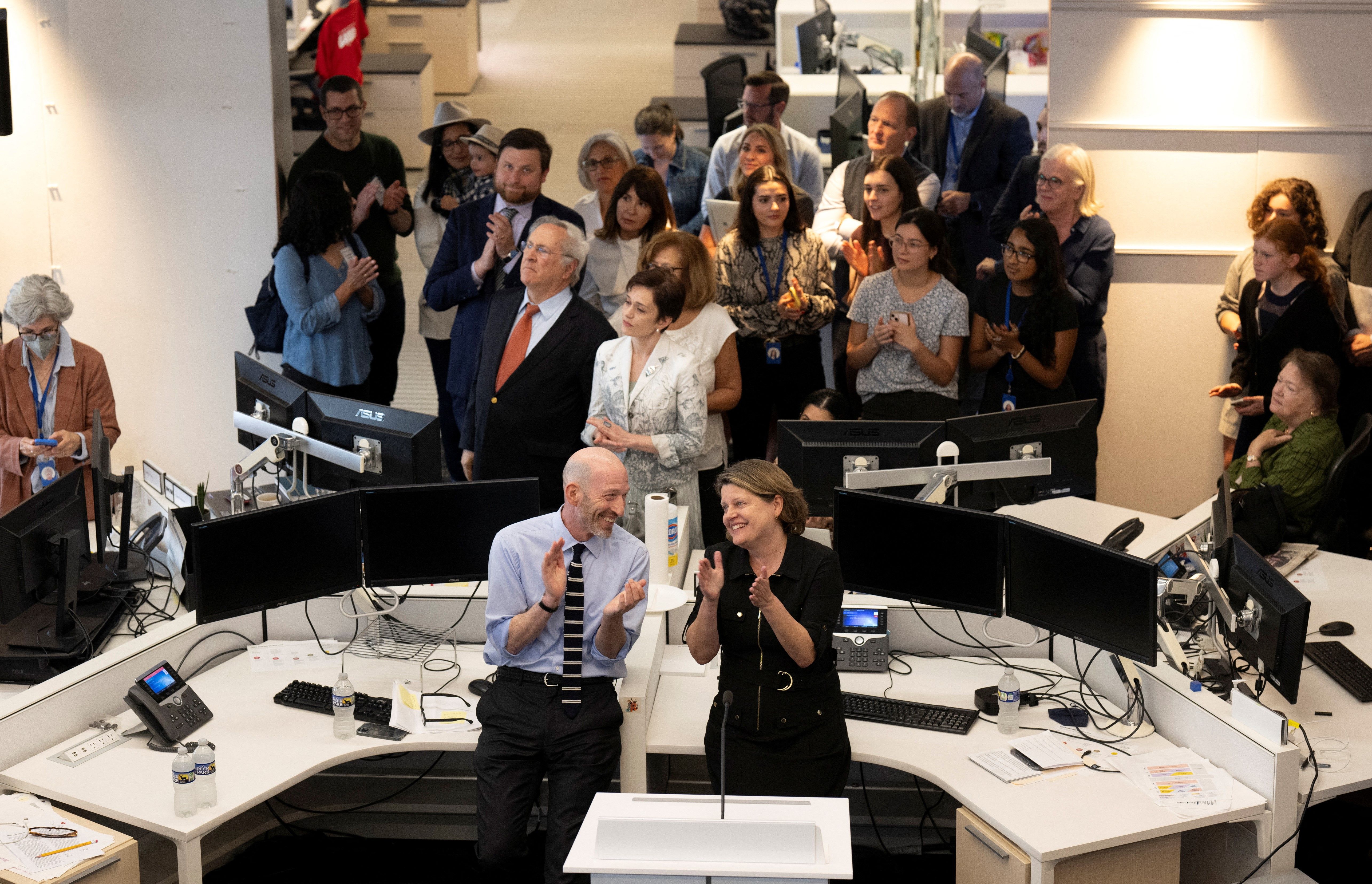 آسوشیتدپرس، نیویورک تایمز و رویترز جوایز پولیتزر روزنامه‌نگاری را از آن خود کردند