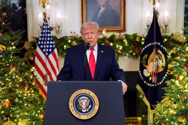 ترامپ: به جنگ غزه پایان دادم و تهدید هستهای ایران را از بین بردم