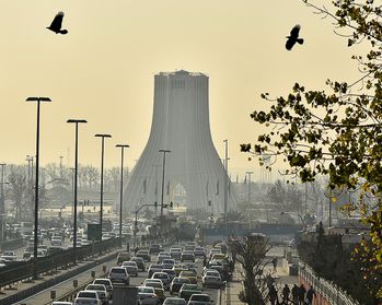 هوای تهران برای گروههای حساس ناسالم اعلام شد