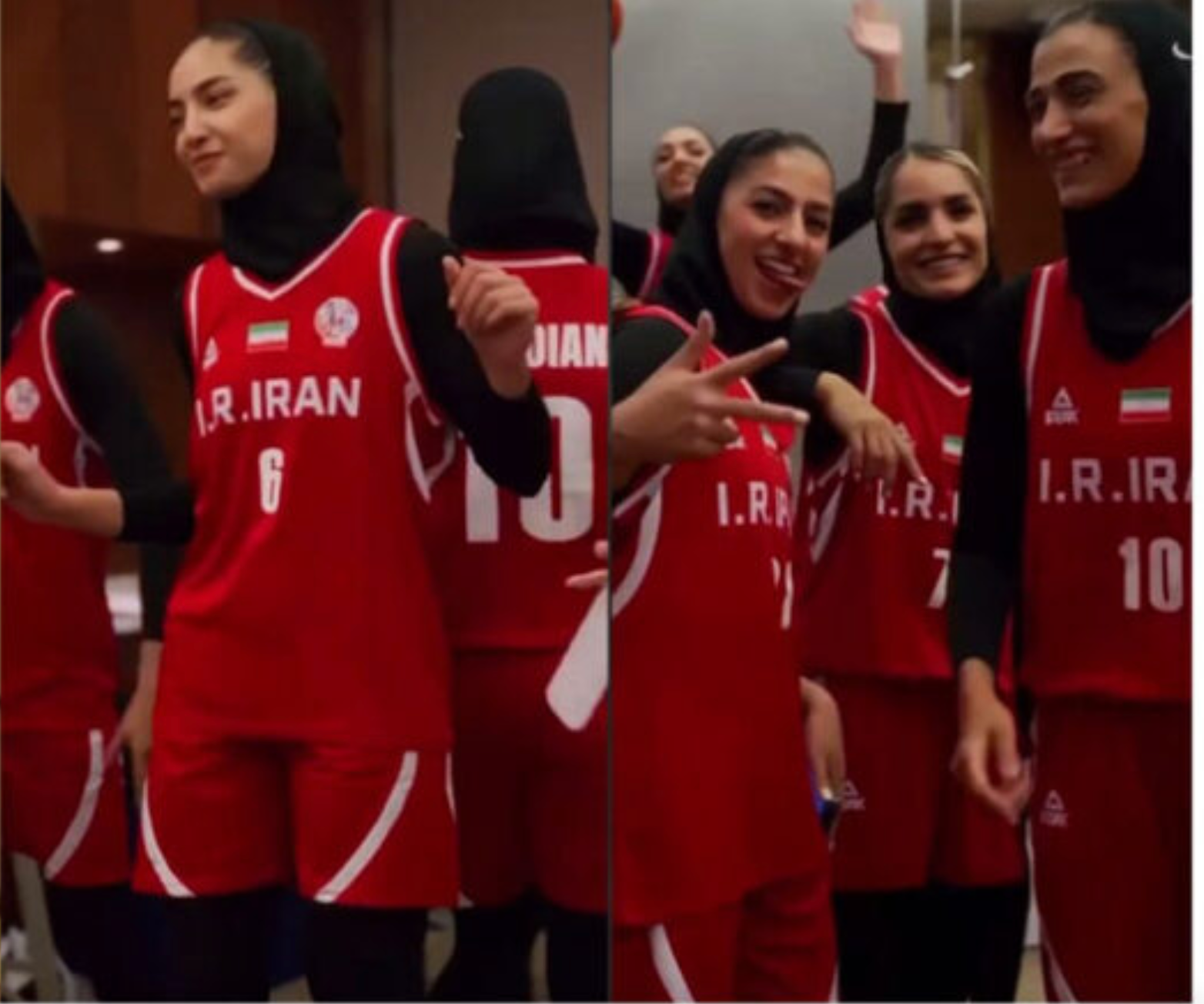 Basketball body deletes Iranian women’s dance video after Tehran complaint