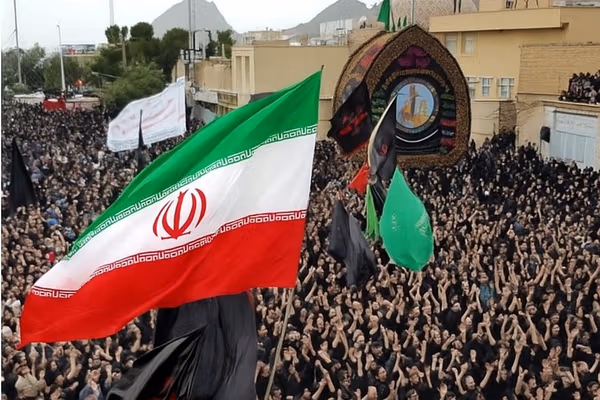 Iran puts flag before faith after war with Israel