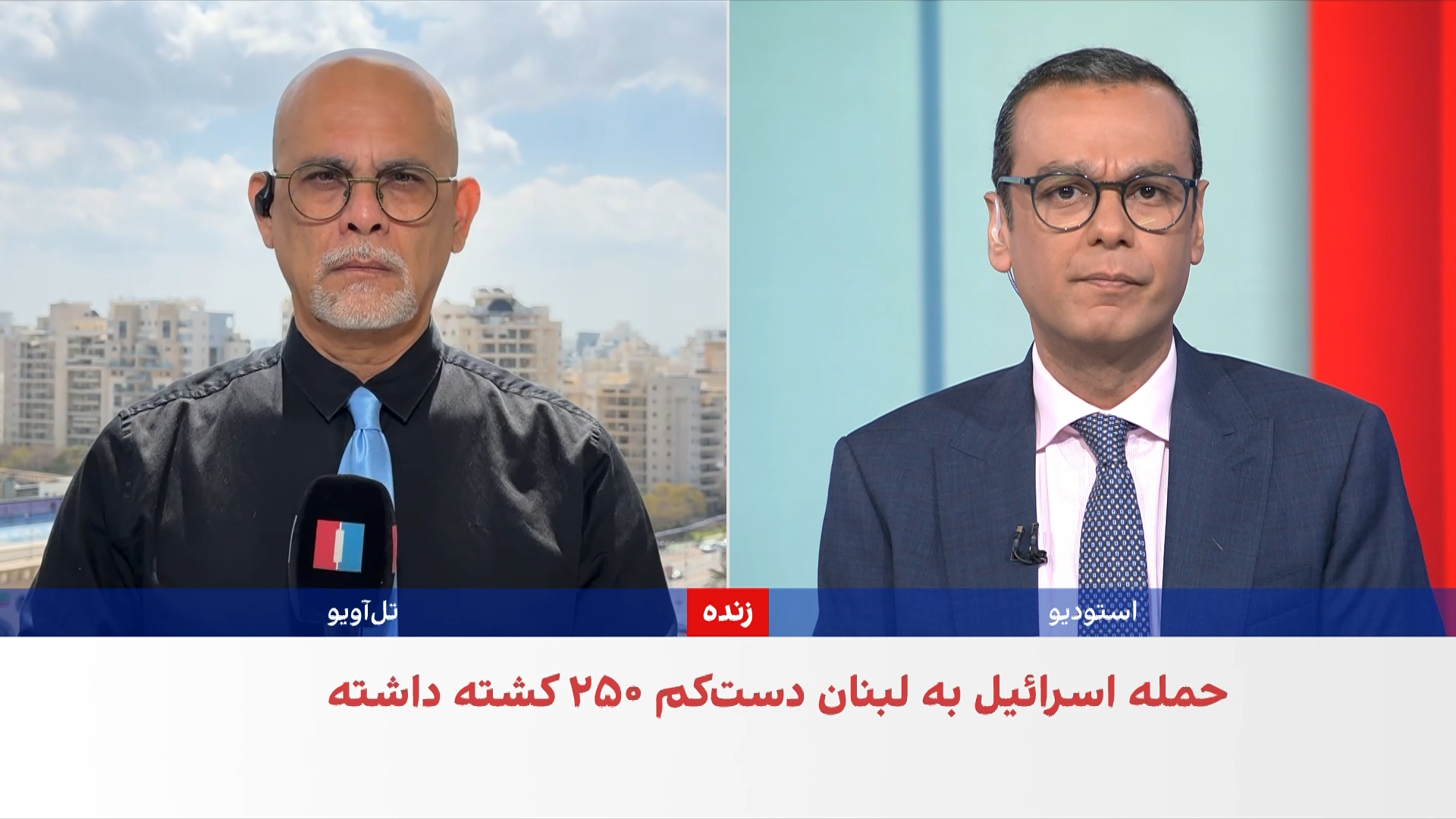 حملات گسترده اسرائیل به لبنان