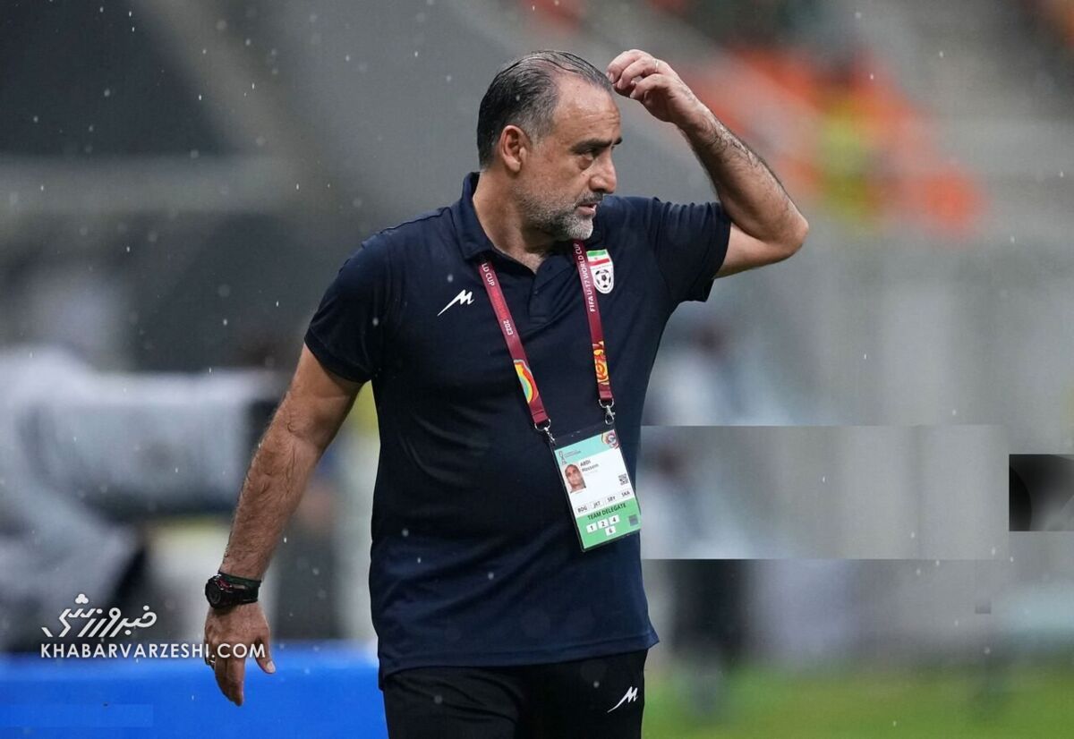 حسین عبدی سرمربی تیم ملی جوانان ایران شد