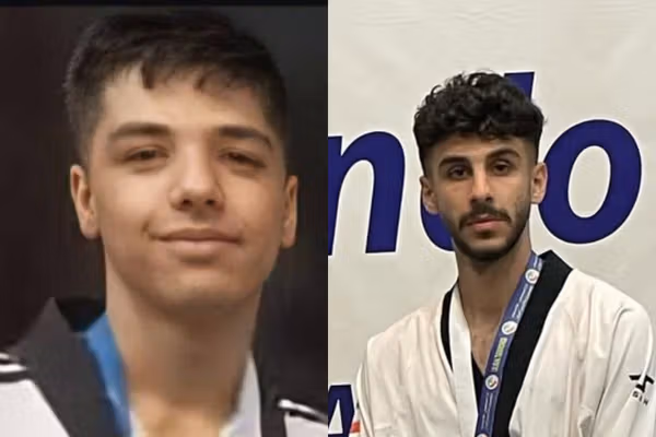 شایان شکاری و امیرمحمد کرمی، دو عضو پیشین تیمملی تکواندوی نوجوانان ایران کشته شدند