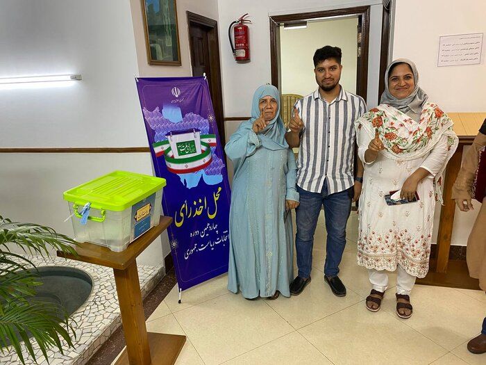 2.8 % فقط من الإيرانيين في الخارج شاركوا في الانتخابات الرئاسية 