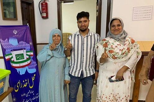 2.8 % فقط من الإيرانيين في الخارج شاركوا في الانتخابات الرئاسية