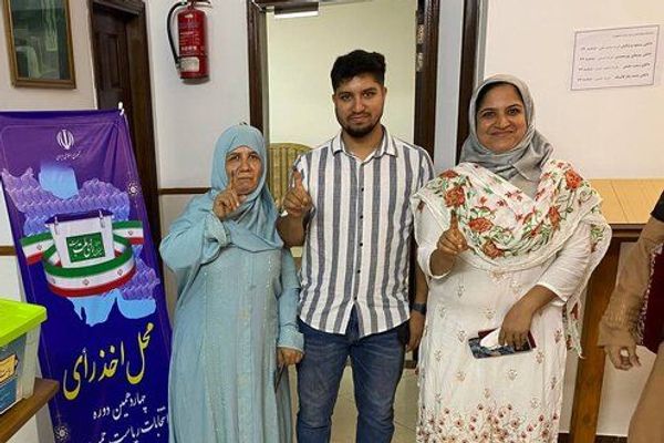 2.8 % فقط من الإيرانيين في الخارج شاركوا في الانتخابات الرئاسية