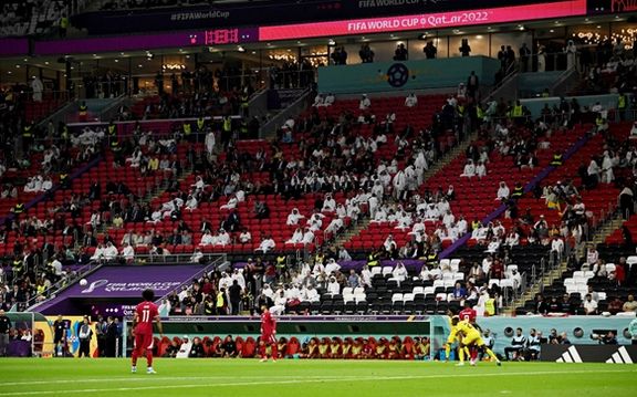 آمار قطریها زیر ذرهبین: ادعای حضور ۶۷ هزار نفر تماشاچی در ورزشگاه ۶۰ هزارنفری