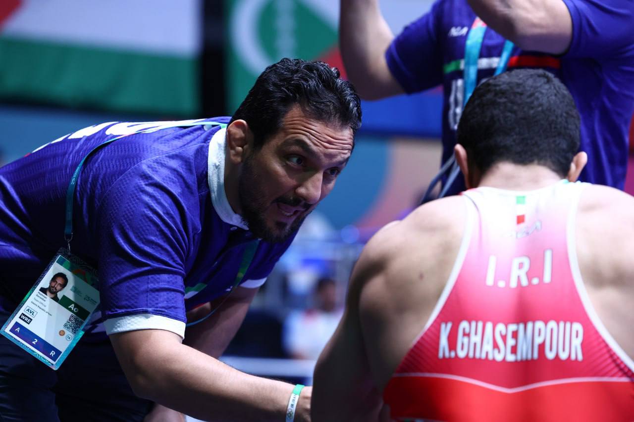 درستکار درباره دلیل شکست کامران قاسم‌پور: بدنش قفل کرد، کتفش هم آسیب دیده بود