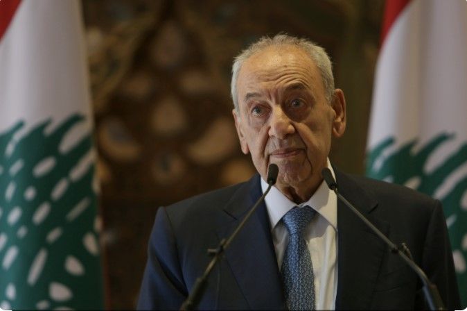 نبیه بری: ایران به ما اطمینان داده لبنان بخشی از توافق با آمریکاست