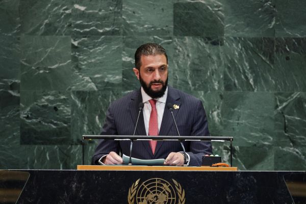 احمد الشرع در سازمان ملل: فصل جدیدی از صلح، رفاه و توسعه در سوریه آغاز شده است