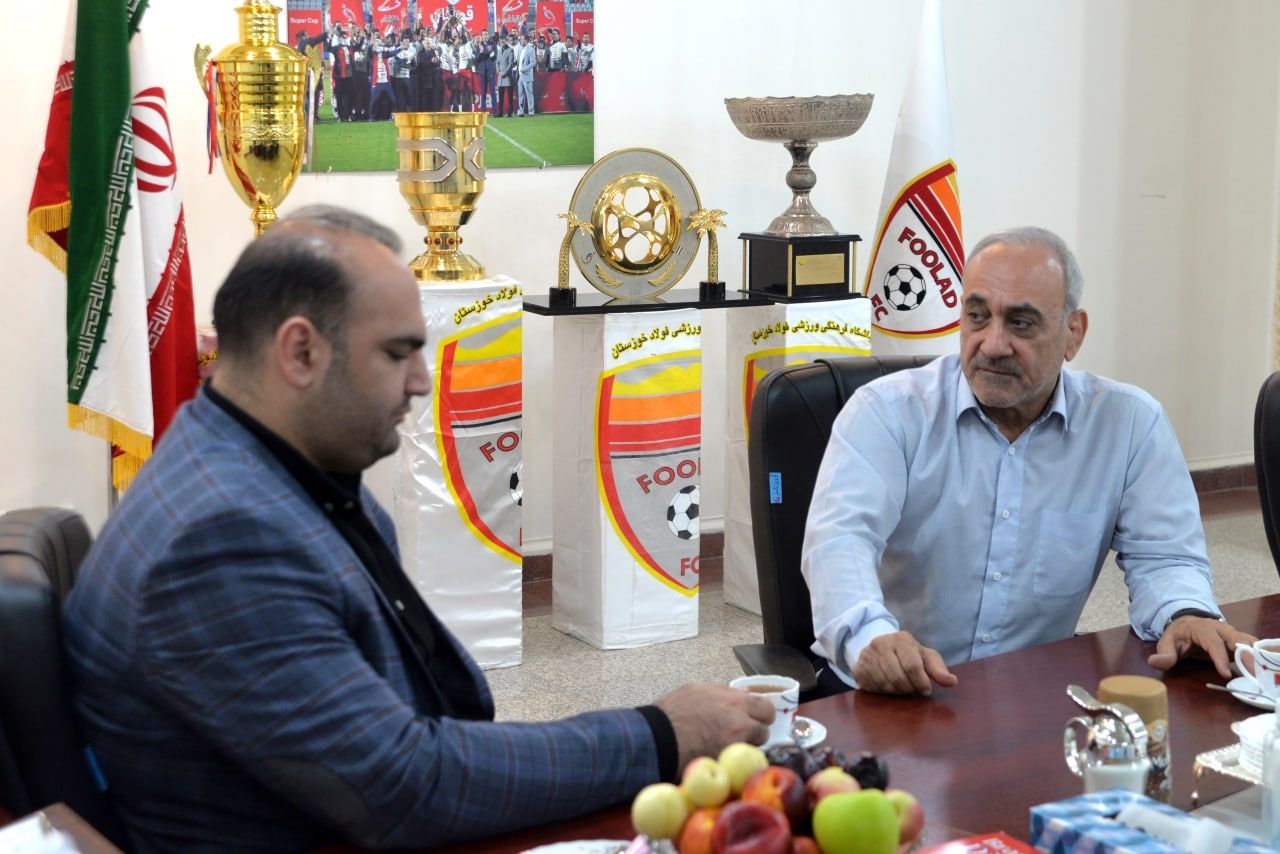 با برکناری محمد محمدی؛ حمیدرضا گرشاسبی مدیرعامل باشگاه فولاد خوزستان شد