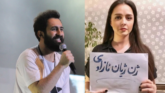 ترانه علیدوستی: هنر اعتراضی حق هنرمند است، مهدی یراحی را آزاد کنید