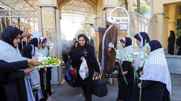 فرمانده سپاه ری: حضور دانشآموزان در اردوی راهیان نور برای بالا بردن روحیه ایثار مفید است
