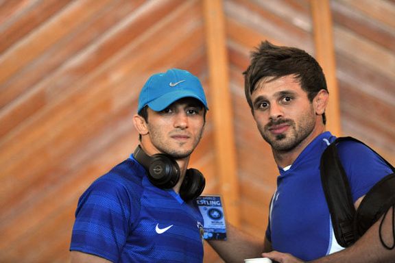 حمله افشین بیابانگرد، قهرمان کشتی، با قمه و چاقو به انجمن معتادان