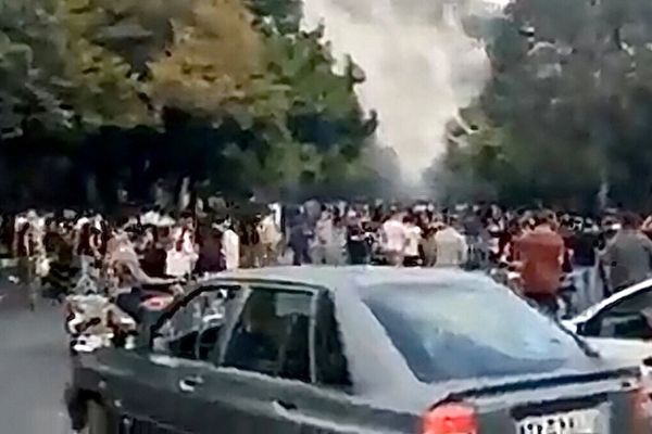 Nationwide Coverage Of Protests In Iran On September 23