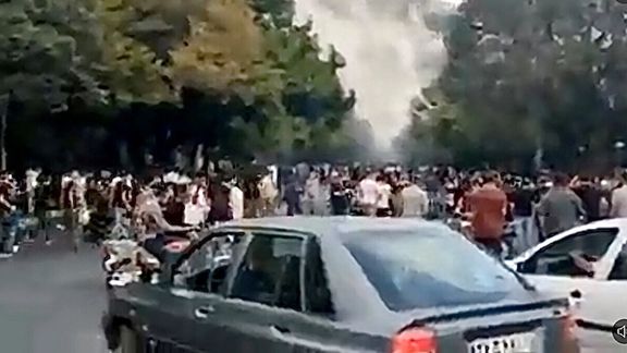 Protests on September 21, 2022