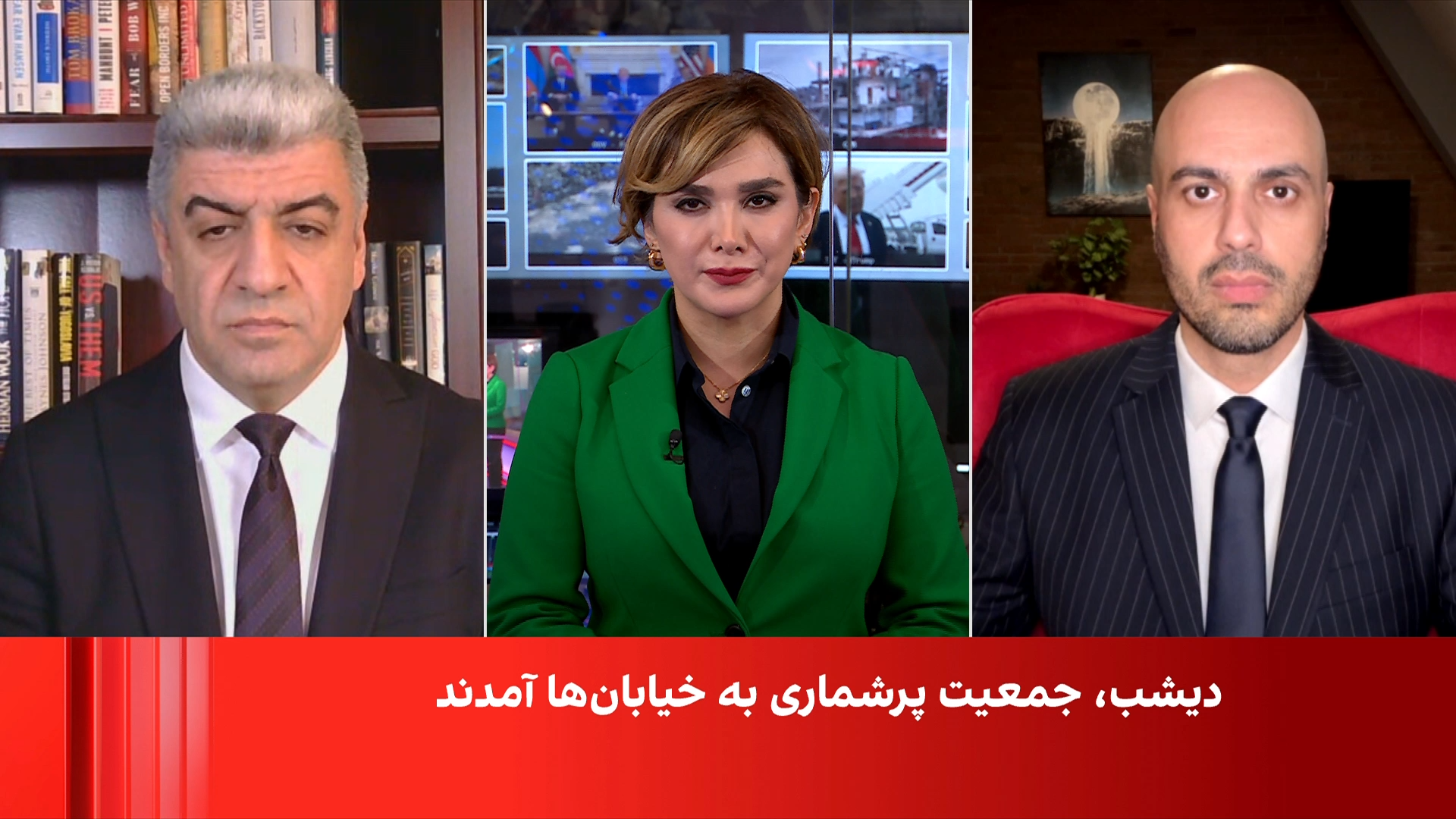 ادامه اعتراضات در ایران همزمان با فراخوان شاهزاده رضا پهلوی