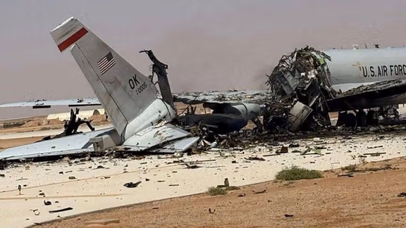 "بي بي سي": هجمات إيران ألحقت أضرارًا بـ 20 موقعًا عسكريًا أميركيًا في 8 دول بالمنطقة