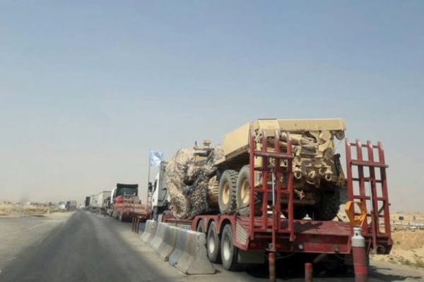 US-led coalition establishes base in northern Syria